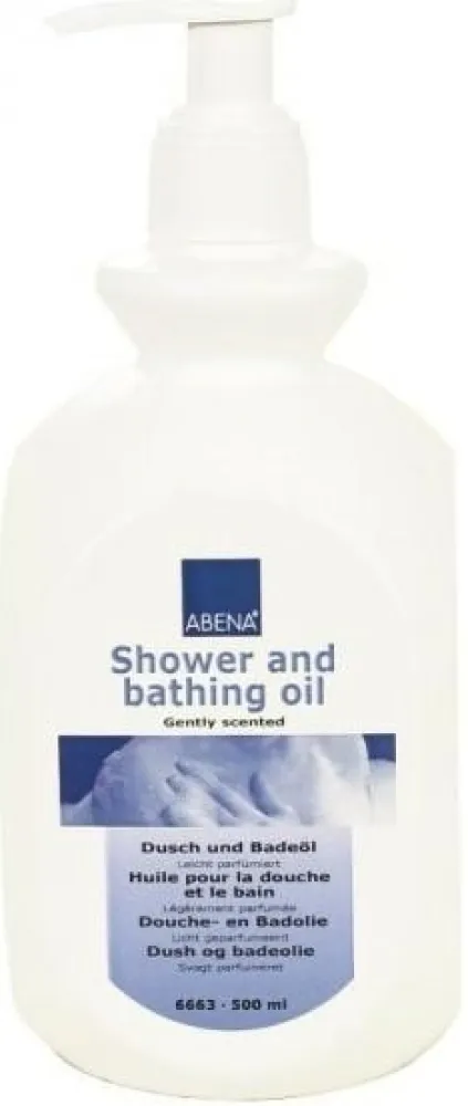 ABENA Skincare sprchový+koupelový olej 500ml