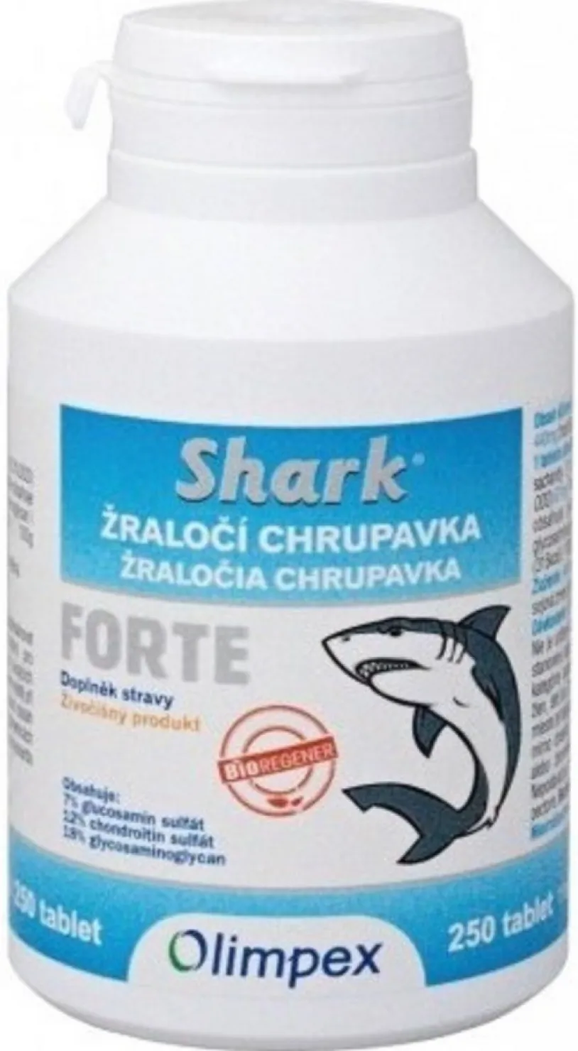 Olimpex Shark Forte tbl.50x750mg žraločí chrupavka