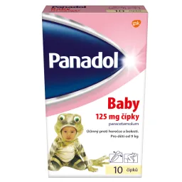 Panadol Baby 125mg sup.10
