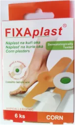 FIXAplast CORN náplast na kuří oka 6ks