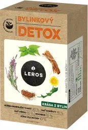 LEROS Bylinkový detox čaj 20x1.5g