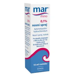 Mar rhino 1mg/ml nas.spr.sol.15ml