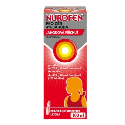 Nurofen pro děti Jahoda 40mg/ml por.sus.100ml
