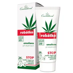 Cannaderm Robátko emoliens 75g
