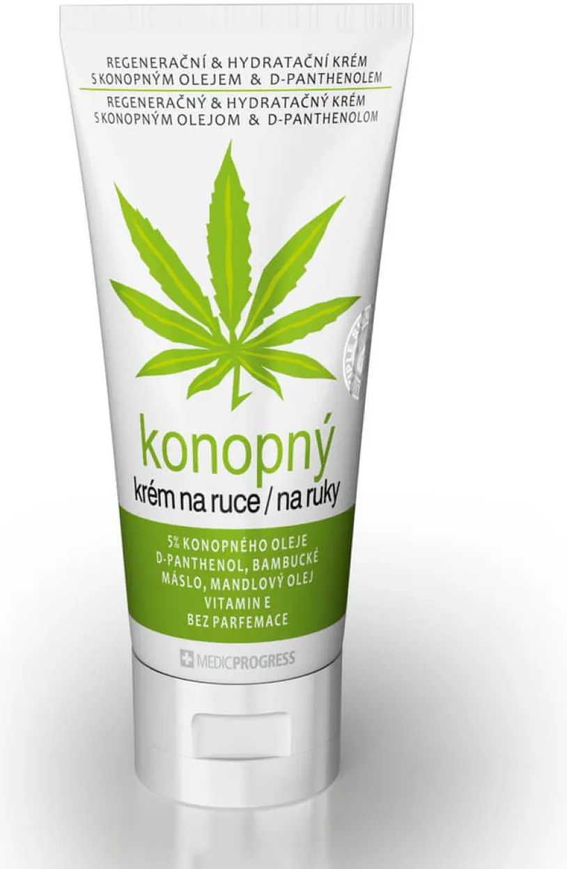 Konopný krém na ruce 100ml