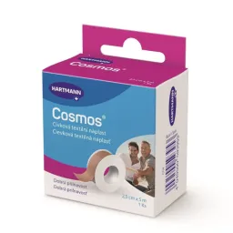 Cosmos cívková pevná náplast 2.5cmx5m 1ks