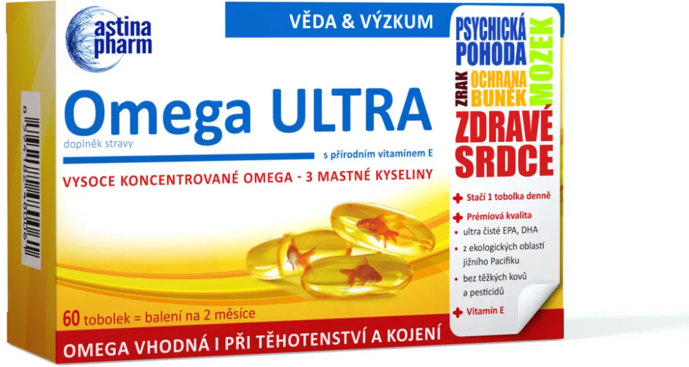 Astina Omega ULTRA FORTE 60 tobolek