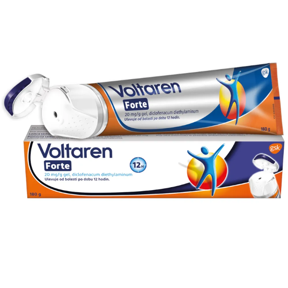 Voltaren Forte 20mg/g gel 180g IIB