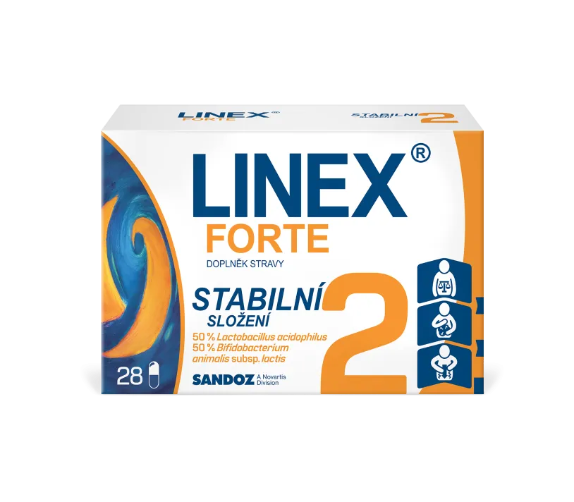 LINEX Forte stabilní složení cps.28