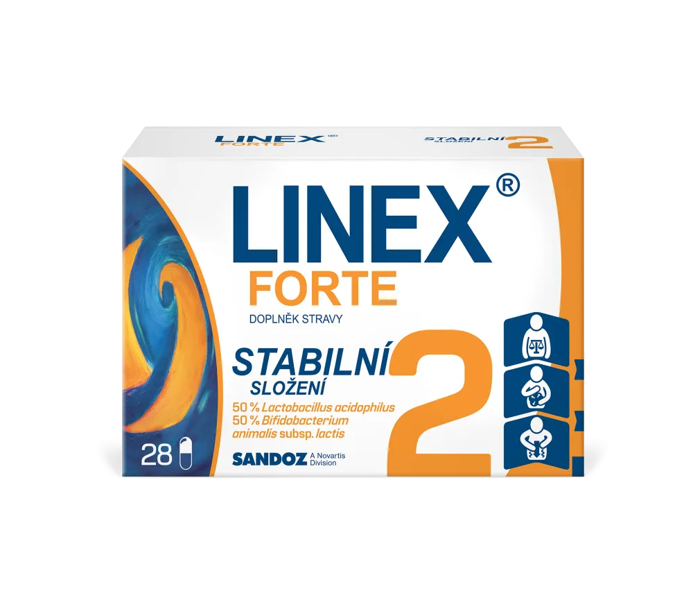 LINEX Forte stabilní složení cps.28