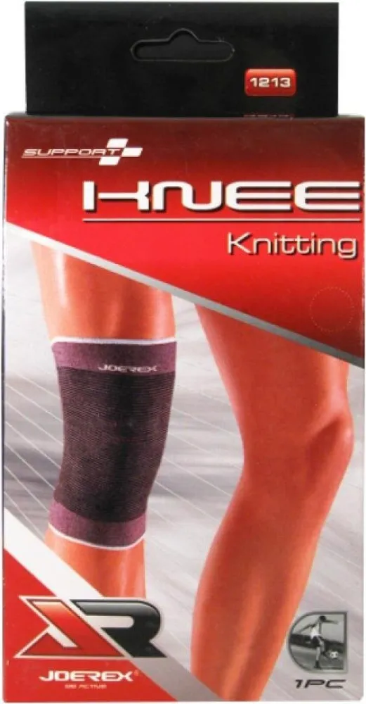 Bandáž kolene - textil - velikost M