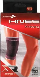 Bandáž kolene - textil - velikost M