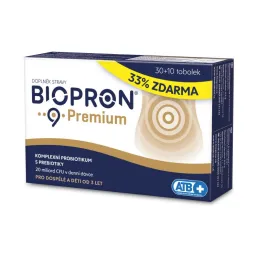 Biopron Premium probiotika a prebiotika tob.30+10