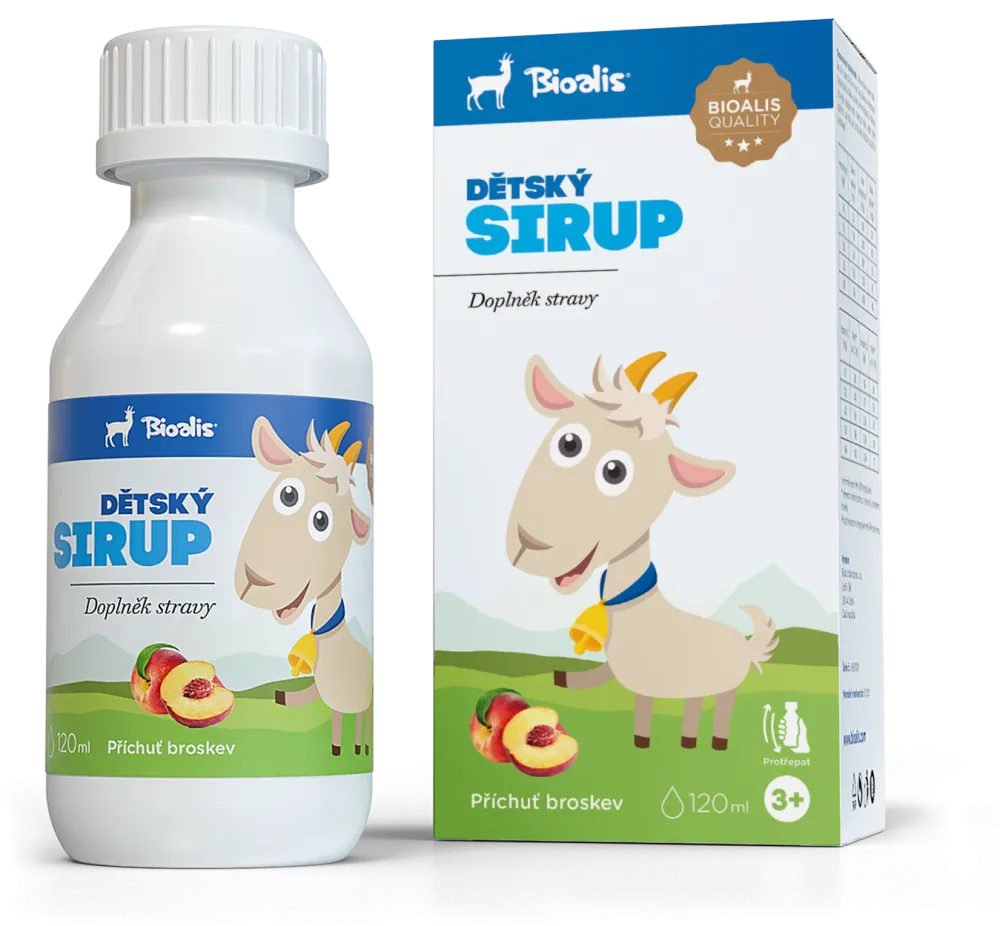 BIOALIS dětský sirup 120ml