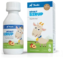 BIOALIS dětský sirup 120ml
