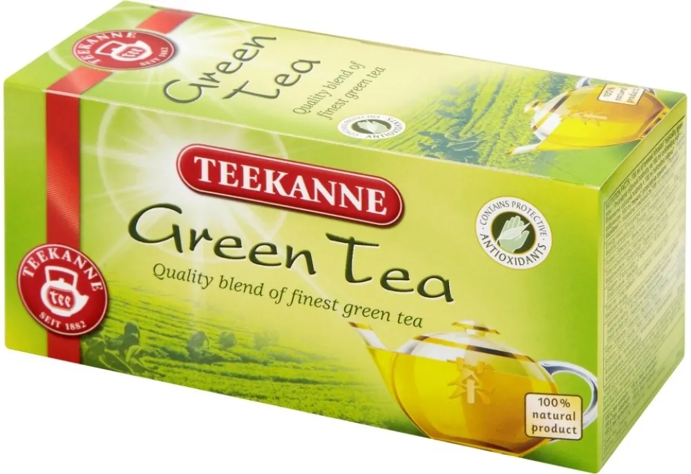 TEEKANNE Zelený čaj 20x1.75g