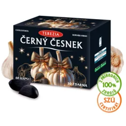 TEREZIA Černý česnek – Limitovaná edice 60 + 30 kapslí