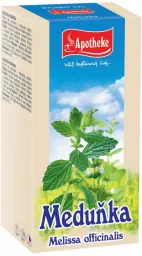 Apotheke Meduňka lékařská čaj 20x1.5g