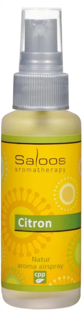 Saloos Natur aroma airspray Citron 50ml