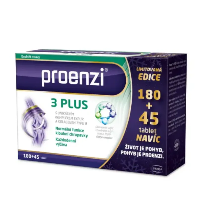 Proenzi 3 plus tbl.180+45 Promo 2025