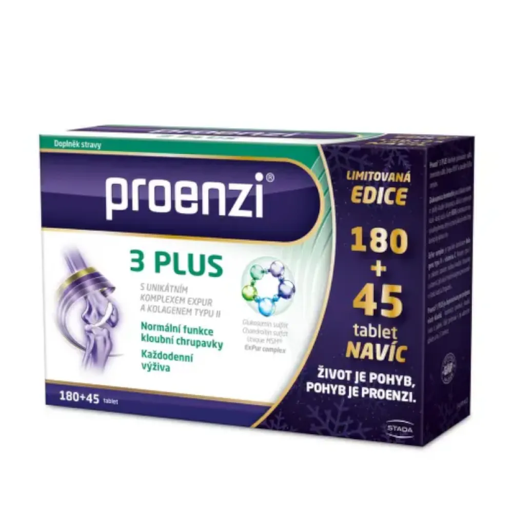 Proenzi 3 plus tbl.180+45 Promo