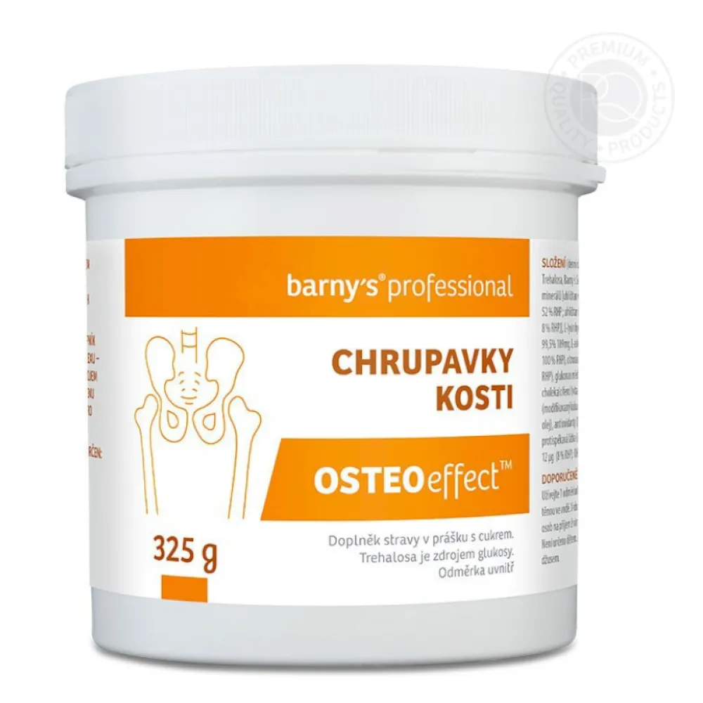 Barnys OSTEOeffect 325g