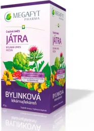 Megafyt Bylinková lékárna Játra čaj.směs 20x1.5g