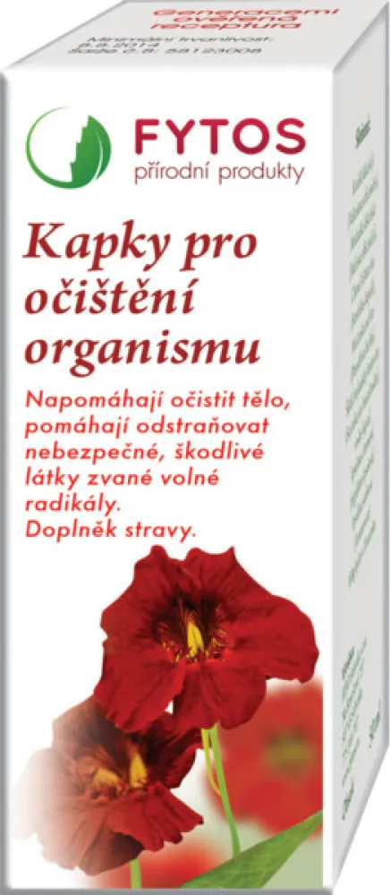 FYTOS Kapky pro očištění organismu 50 ml