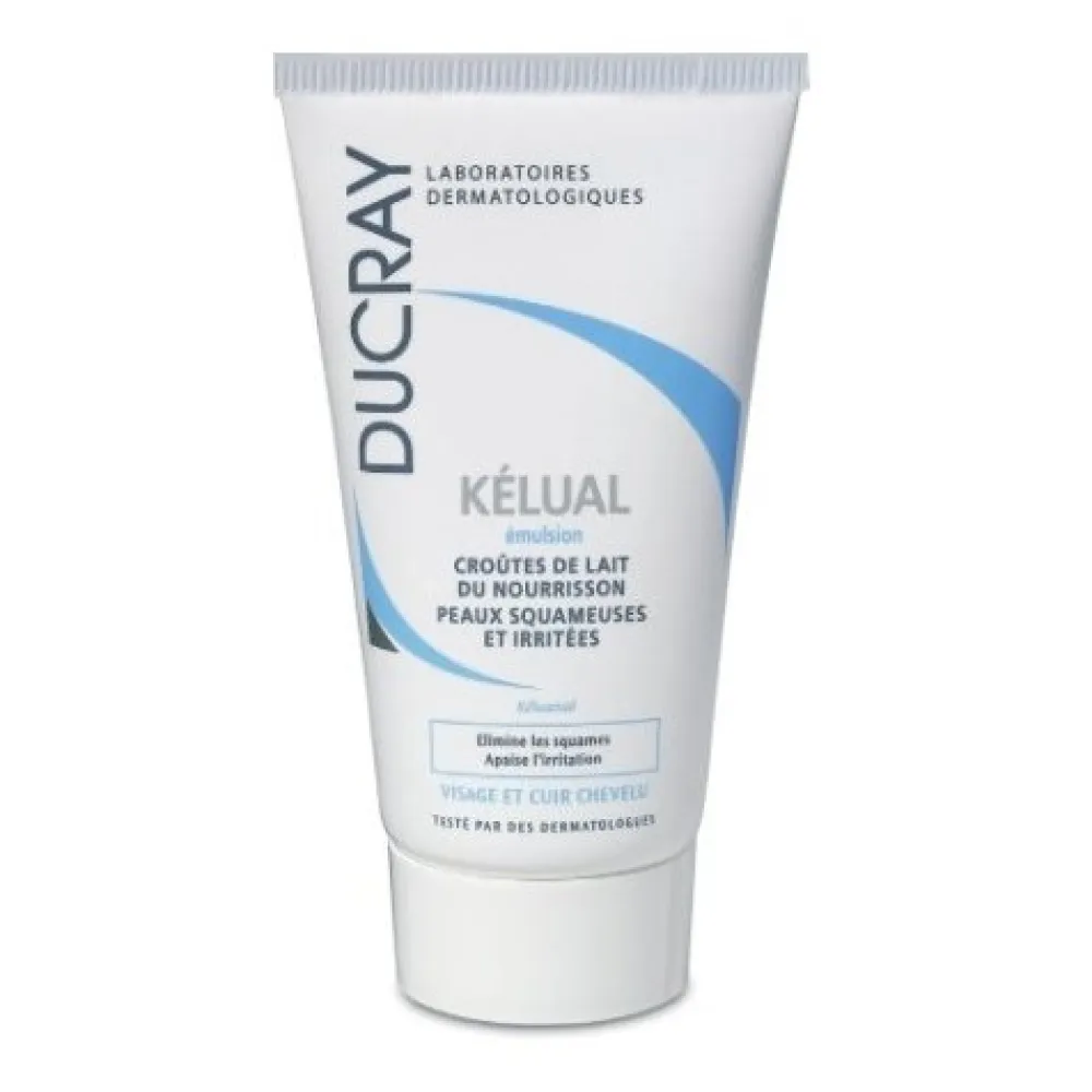 DUCRAY Kélual Emulze na mléčné krusty 50ml