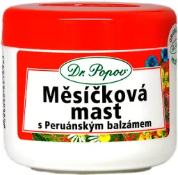 Dr.Popov Měsíčková mast s peruán.balzámem 50ml