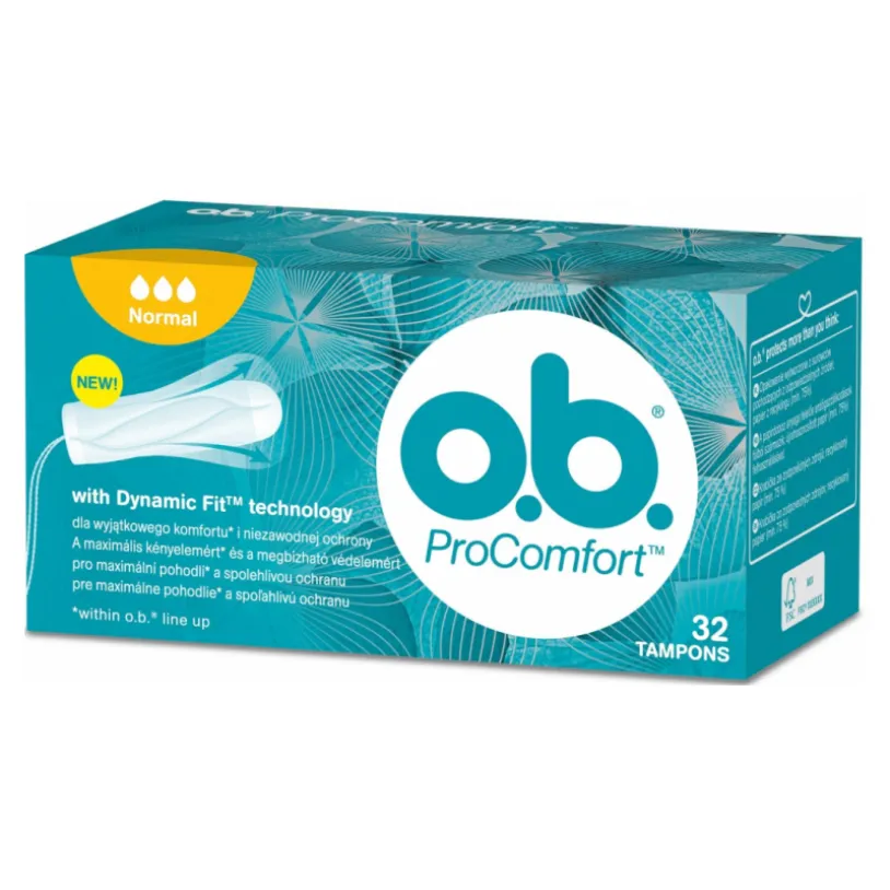 o.b. tampony ProComfort Normal 32ks