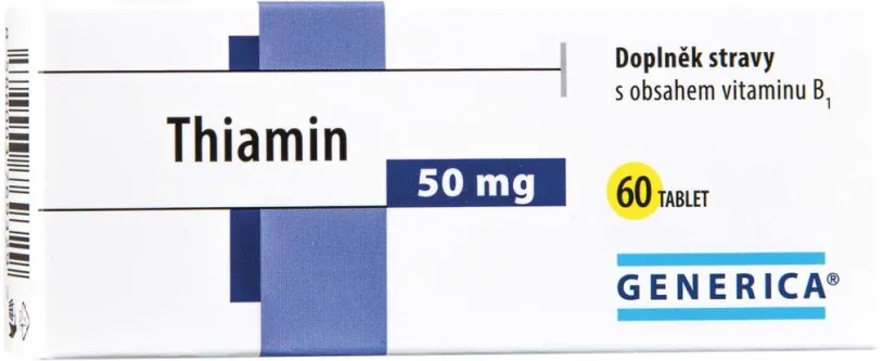 Thiamin tbl.60 Generica
