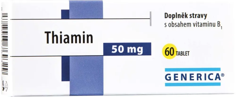 Thiamin tbl.60 Generica