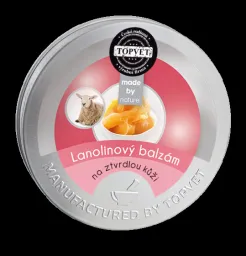 TOPVET Lanolinový balzám na nohy 50ml