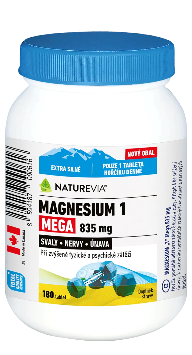 MAGNESIUM 1 MEGA 835MG