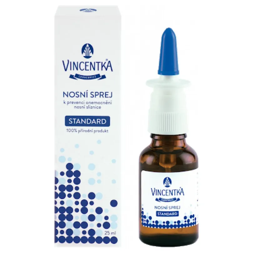 Vincentka nosní sprej STANDARD 25ml