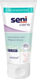 Seni Care vyživující krém na nohy 7% urea 100ml