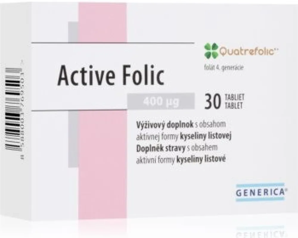 Active Folic tbl.30 Generica