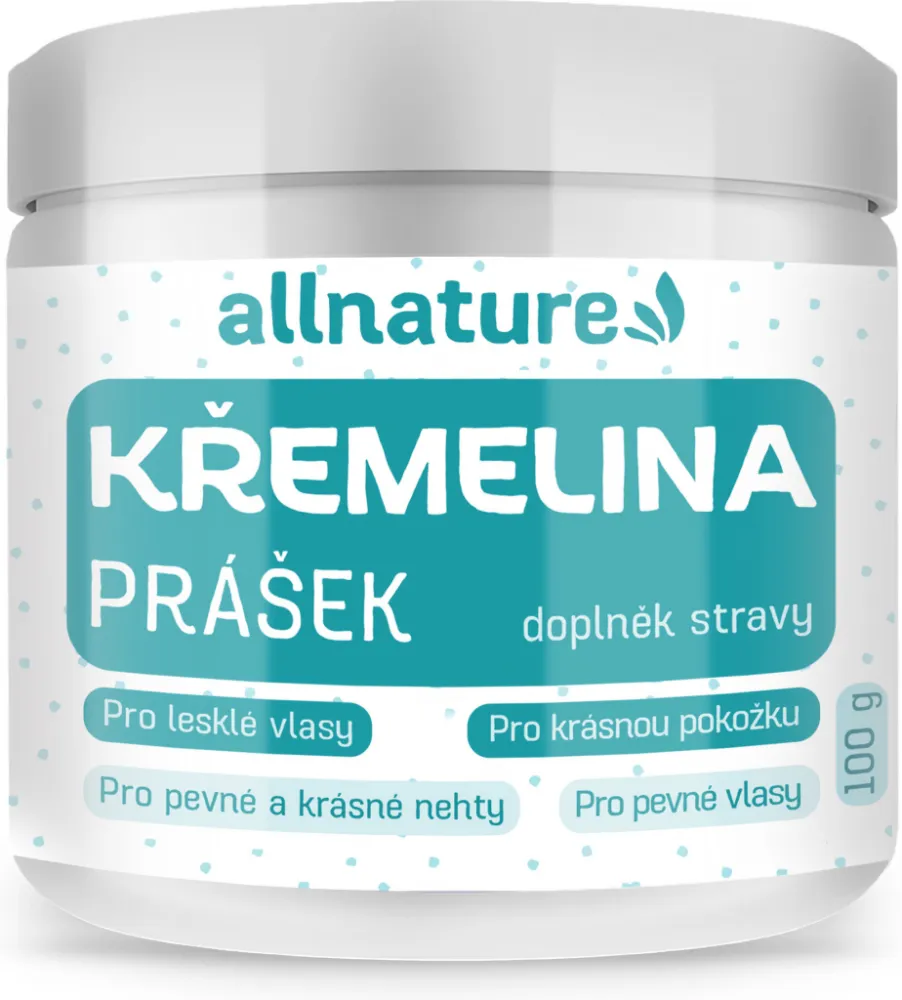 Allnature Křemelina prášek 100g