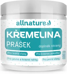 Allnature Křemelina prášek 100g