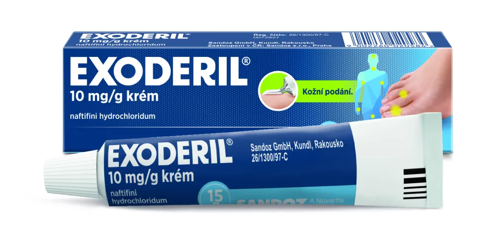 Exoderil 10mg/g crm.15g