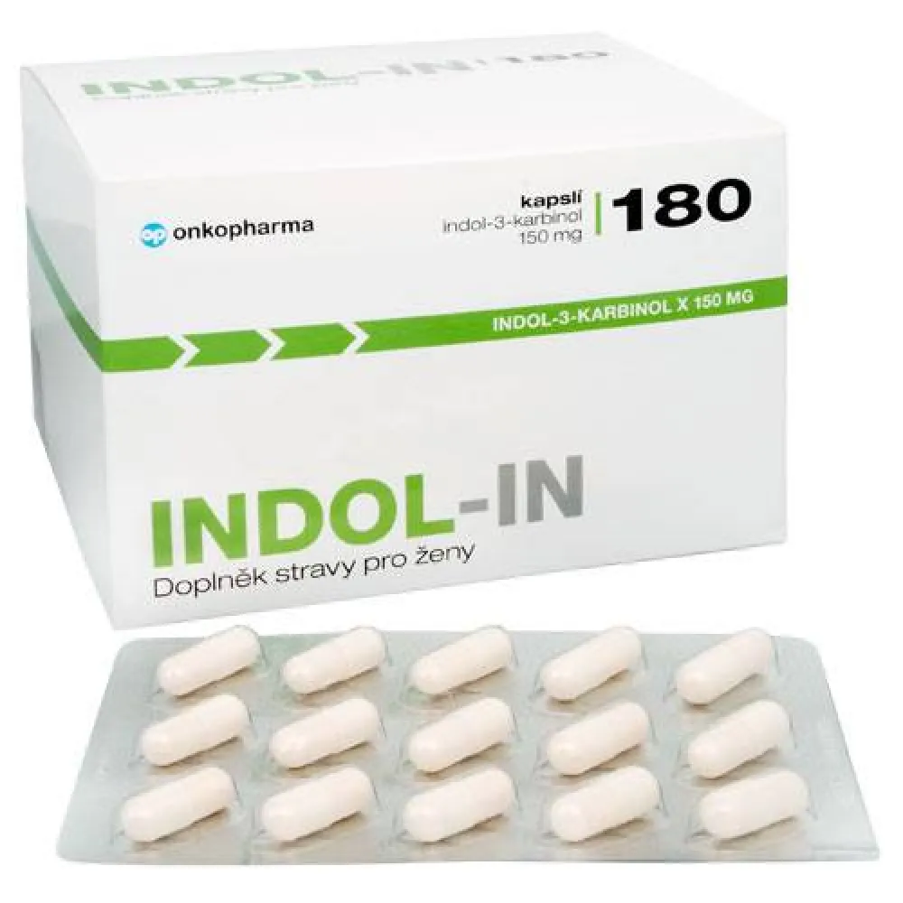 INDOL-IN pro ženy cps.180