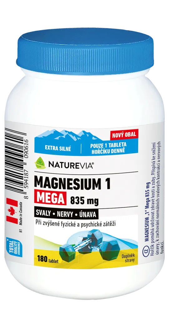 MAGNESIUM 1 MEGA 835MG