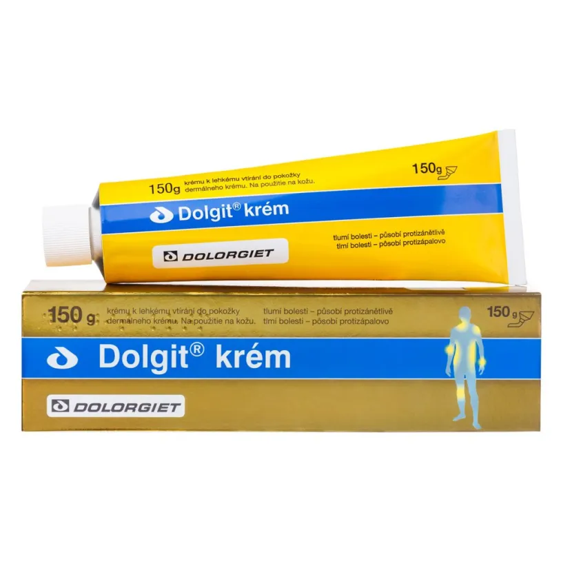 Dolgit 50mg/g crm.150g