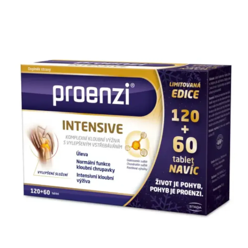 Proenzi Intensive tbl.120+60 Promo