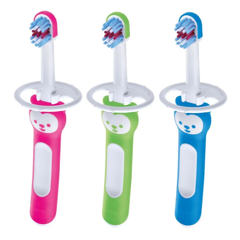 MAM Kartáček zubní Baby Brush 6+m 1ks