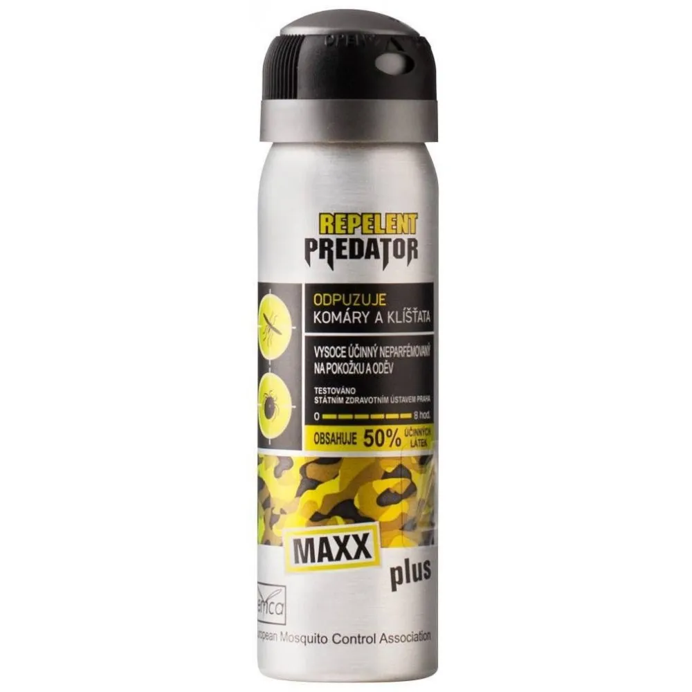 Repelent Predator MAXX Plus sprej 80ml
