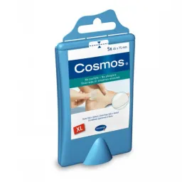 Cosmos náplasti na puchýře XLTwin tec 45x75mm 5ks