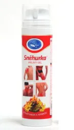 Sněhurka hřejivý gel s kaštanem a arnikou 200ml