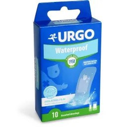 URGO WATERPROOF Voděodolná náplast 10ks NOVÁ